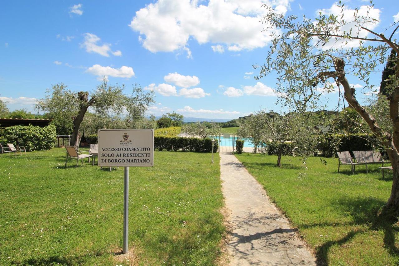 Tenuta Decimo - Il Borgo Di Mariano San Gimignano Eksteriør bilde