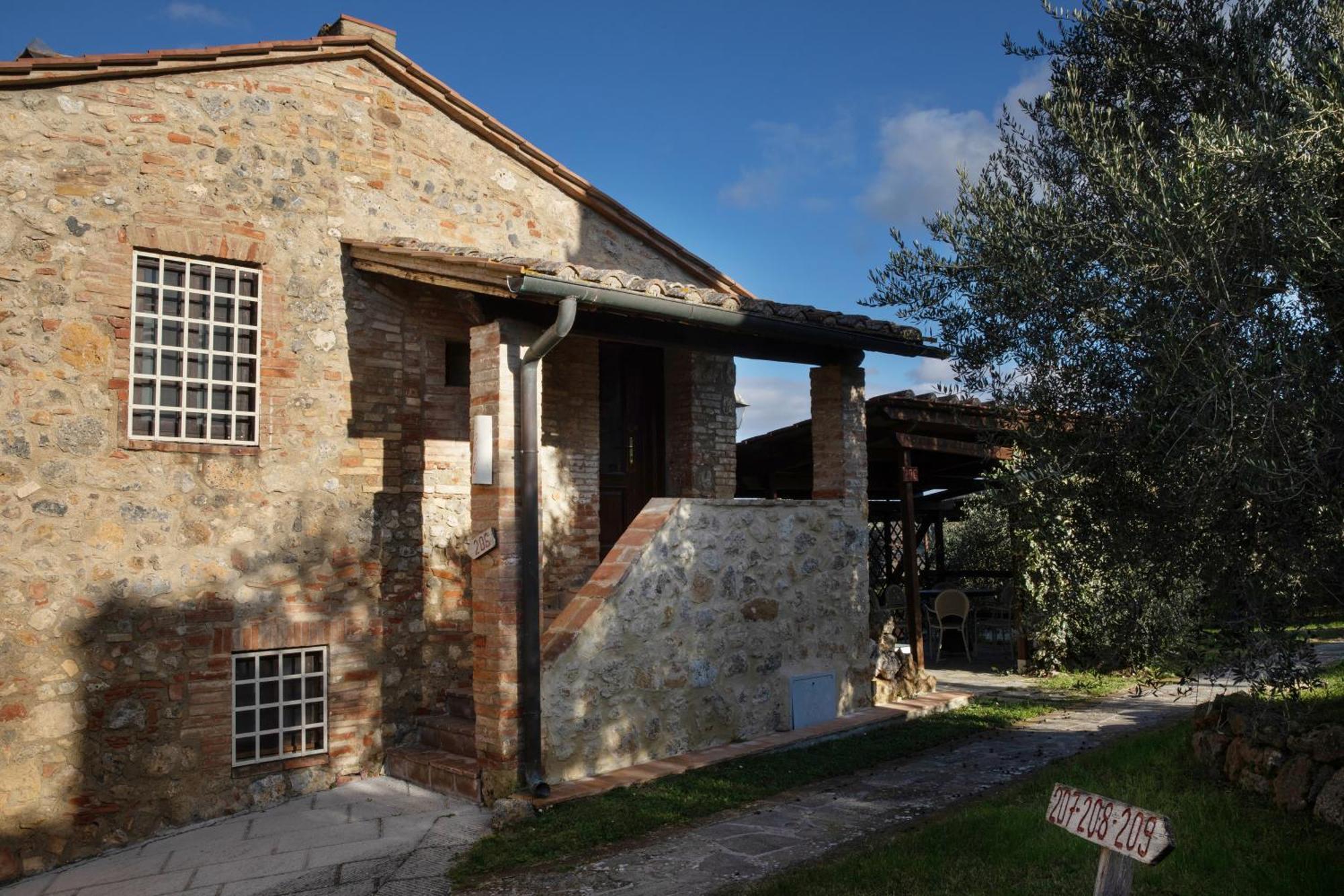 Tenuta Decimo - Il Borgo Di Mariano Villa San Gimignano Eksteriør bilde