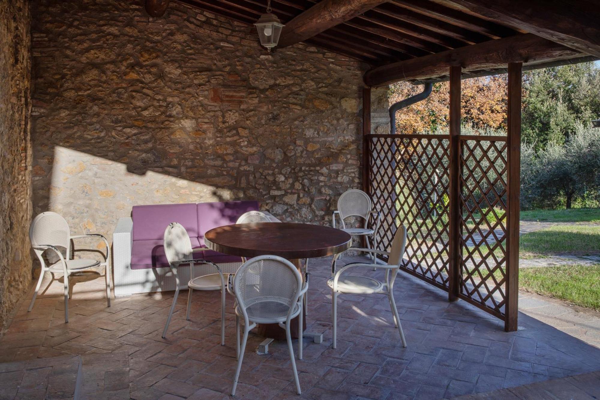 Tenuta Decimo - Il Borgo Di Mariano Villa San Gimignano Eksteriør bilde