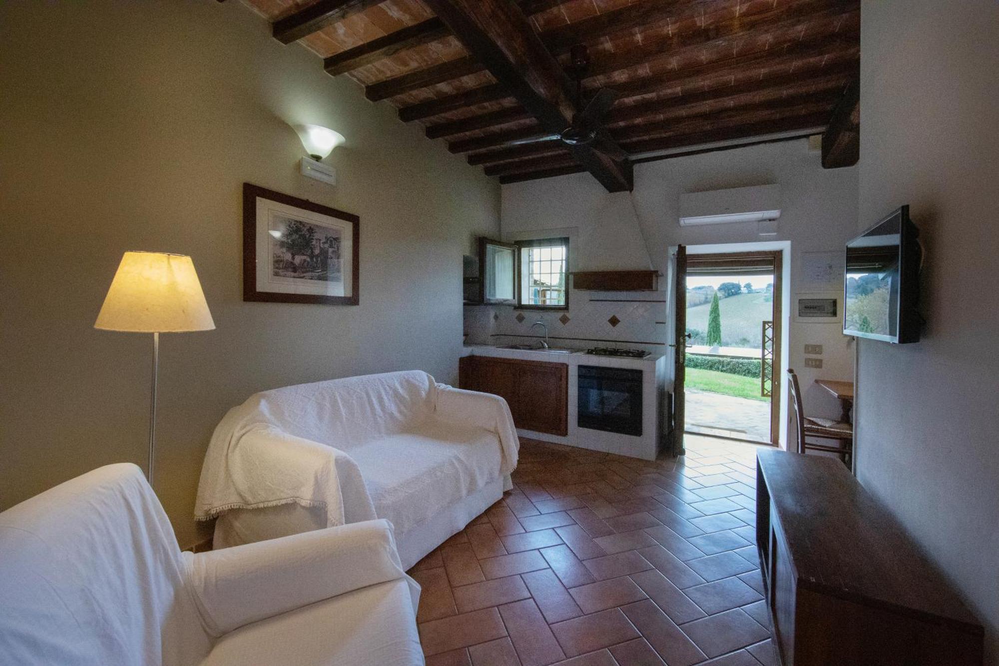 Tenuta Decimo - Il Borgo Di Mariano San Gimignano Eksteriør bilde