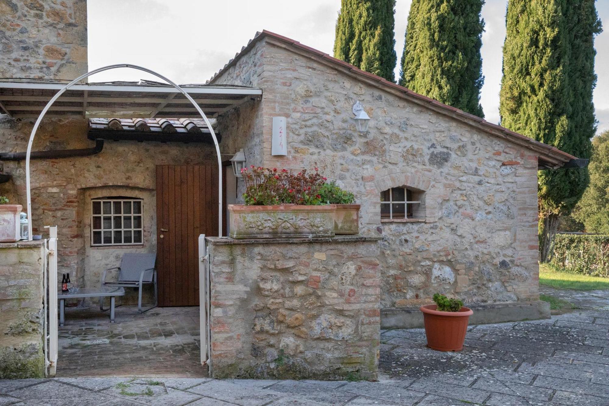 Tenuta Decimo - Il Borgo Di Mariano Villa San Gimignano Eksteriør bilde