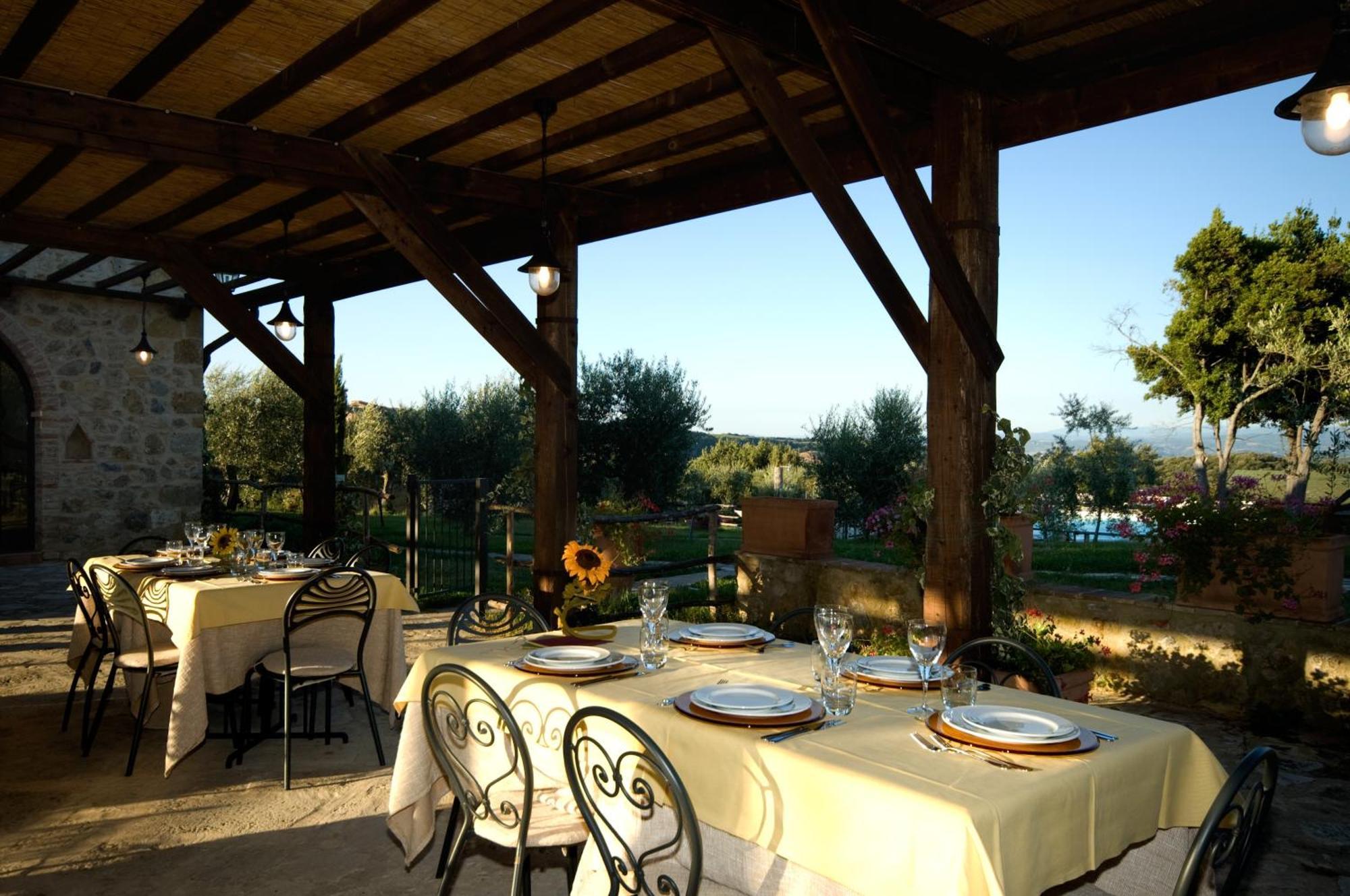 Tenuta Decimo - Il Borgo Di Mariano San Gimignano Eksteriør bilde