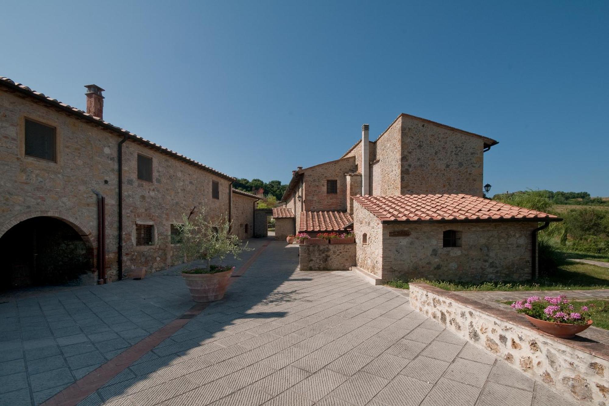 Tenuta Decimo - Il Borgo Di Mariano San Gimignano Eksteriør bilde
