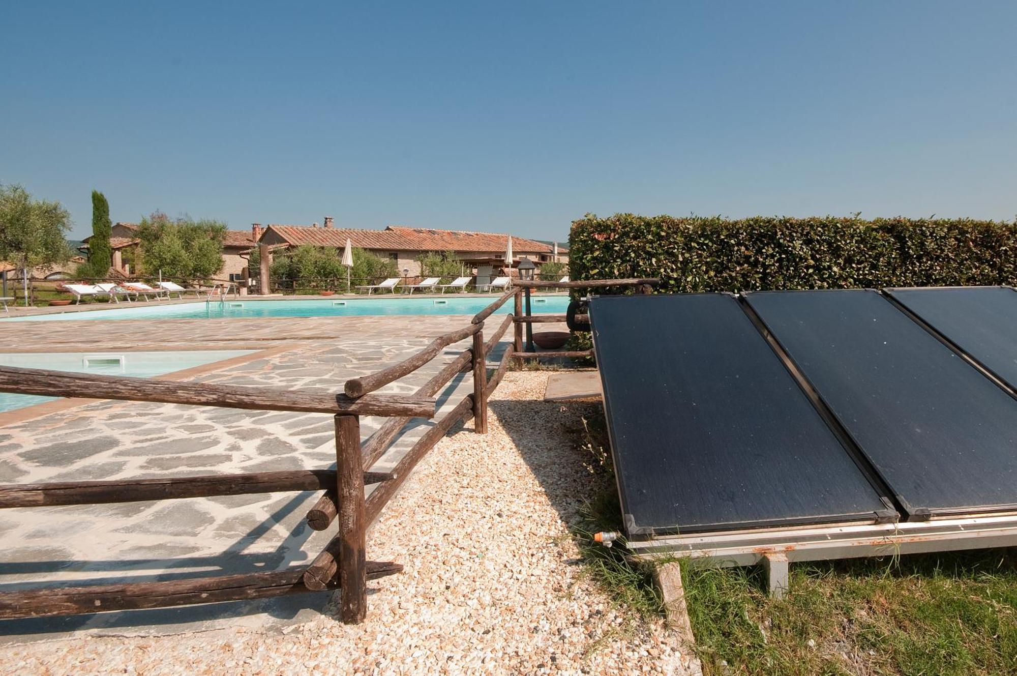 Tenuta Decimo - Il Borgo Di Mariano San Gimignano Eksteriør bilde