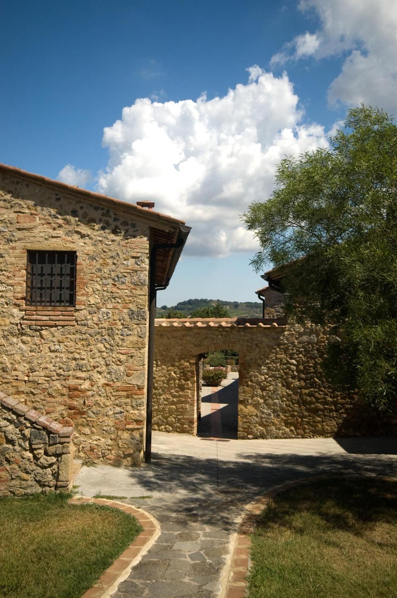 Tenuta Decimo - Il Borgo Di Mariano San Gimignano Eksteriør bilde