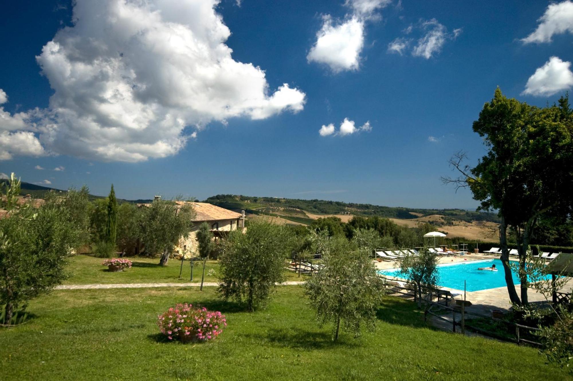 Tenuta Decimo - Il Borgo Di Mariano Villa San Gimignano Eksteriør bilde